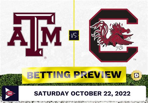 south carolina vs texas a&m 2022|south carolina texas a&m prediction.